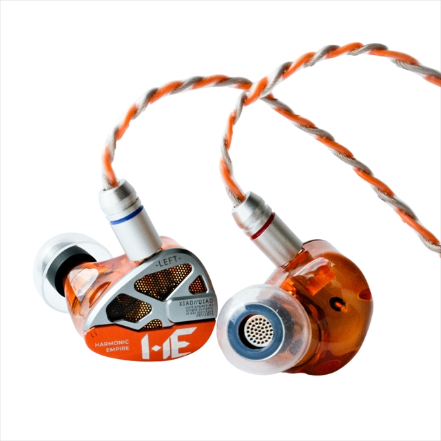 Harmonic Empire XiaoQiao 小喬 オレンジ 3．5mm 12月12日発売