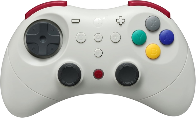 GuliKit Elves 2 Pro Retro マルチプラットフォーム対応 ワイヤレスコントローラー ELVES2PRORETRO 11月6日発売