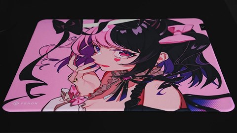 REJECT Gaming Mousepad FENON Pururu Edition〈DEVIL〉 RGDPF006