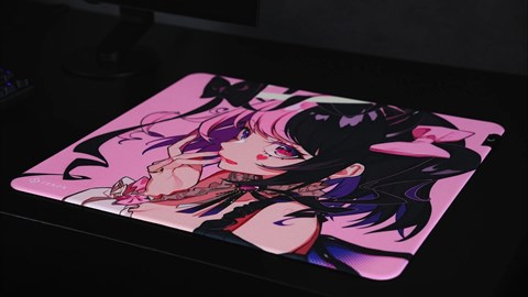 REJECT Gaming Mousepad FENON Pururu Edition〈DEVIL〉 RGDPF006