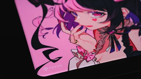 REJECT Gaming Mousepad FENON Pururu Edition〈DEVIL〉 RGDPF006