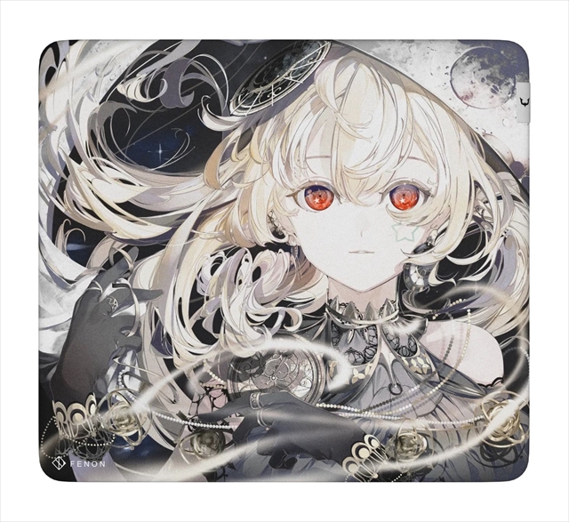 REJECT Gaming Mousepad FENON URS-No.1005 Edition〈LUNA〉 RGDPF007