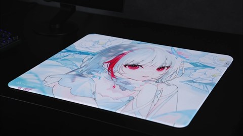 REJECT Gaming Mousepad FENON dtto. Edition〈BLOOM〉 RGDPF008