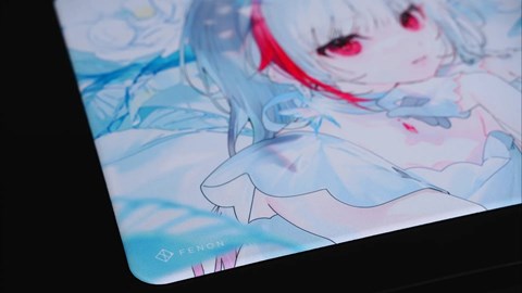 REJECT Gaming Mousepad FENON dtto. Edition〈BLOOM〉 RGDPF008