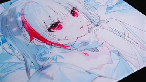 REJECT Gaming Mousepad FENON dtto. Edition〈BLOOM〉 RGDPF008