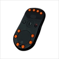 X-raypad Titanium U9 Air Big （8mm） Universal Dot Premium Gaming Mouse Skates 40個入り