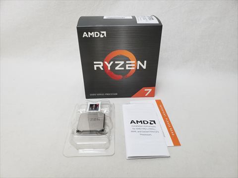 Ryzen 7 5800X W/O cooler (8C16T/3.8GHz（4.7）/105W/L3 Cache 32MB) 各サイトで併売につき売切れのさいはご容赦願います。