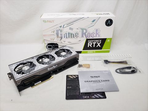 GeForce RTX 3080 Ti GameRock OC 12GB /NED308TT19KB-1020G 各サイトで併売につき売切れのさいはご容赦願います。