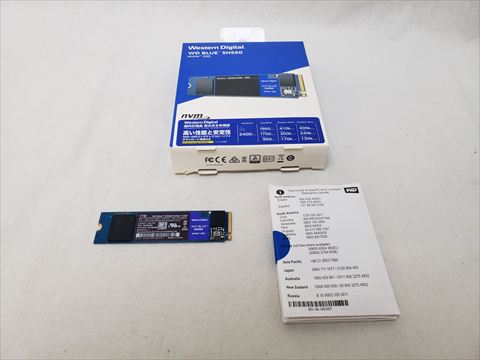 WD Blue SN550 WDS100T2B0C 各サイトで併売につき売切れのさいはご容赦願います。