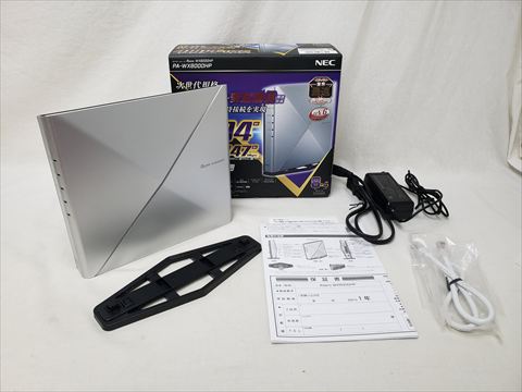 Aterm WX6000HP PA-WX6000HP 各サイトで併売につき売切れのさいはご容赦願います。