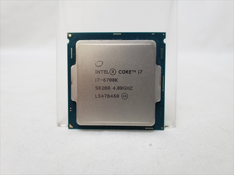 Core i7-6700K バルク (4.00GHz/ターボブースト時4.20GHz/4-core 8-thread/Total Cache 8MB/TDP95W/HD Graphics 530) 各サイトで併売につき売切れのさいはご容赦願います。