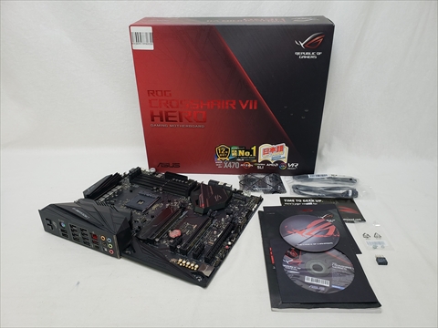 ROG CROSSHAIR VII HERO 各サイトで併売につき売切れのさいはご容赦願います。