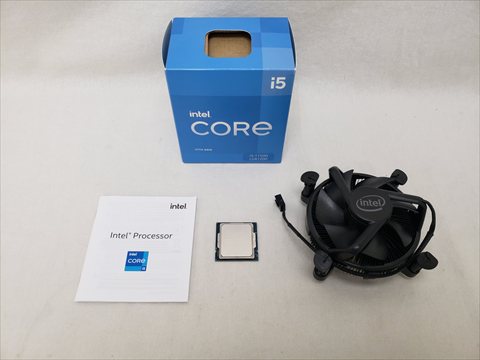Corei5-11500 BOX (2.7GHz/Turbo Boost 4.6GHz/6コア 12スレッド/スマートキャッシュ12M/UHD Graphics 750/TDP65W) 各サイトで併売につき売切れのさいはご容赦願います。