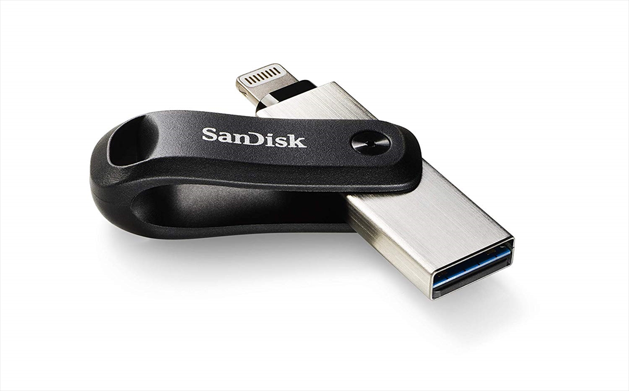 iXpand Mini Flash Drive SDIX40N-128G-GN…
