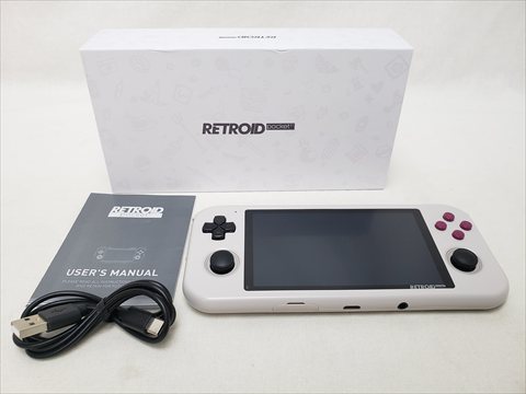 Pocket 3+ Retro 各サイトで併売につき売切れのさいはご容赦願います。