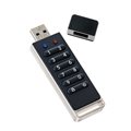 LOCKU-32G Lock U 32GB パスワードボタン付きセキュリティUSBメモリ