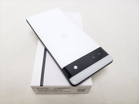 Pixel6a チョーク 6GB/128GB 【国内版 SIMFREE】 各サイトで併売につき売切れのさいはご容赦願います。