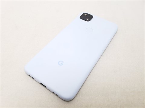Pixel4a (4G) ベアリーブルー 6GB/128GB Softbank 【SIMロック解除品】 各サイトで併売につき売切れのさいはご容赦願います。