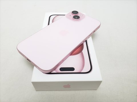iPhone15 256GB ピンク /MTMP3J/A 【国内版 SIMFREE】 各サイトで併売につき売切れのさいはご容赦願います。
