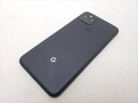 Pixel5 ジャストブラック 8GB/128GB 【au SIMFREE】 各サイトで併売につき売切れのさいはご容赦願います。