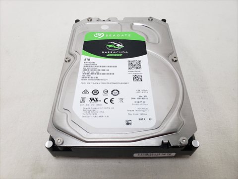 ST8000DM004 各サイトで併売につき売切れのさいはご容赦願います。