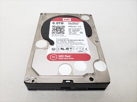 WD60EFRX 各サイトで併売につき売切れのさいはご容赦願います。