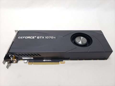GeForce GTX1070Ti 8GB /PCI-E 各サイトで併売につき売切れのさいはご容赦願います。