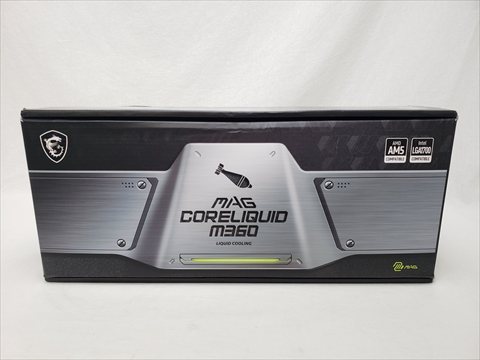 MAG CORELIQUID M360 各サイトで併売につき売切れのさいはご容赦願います。