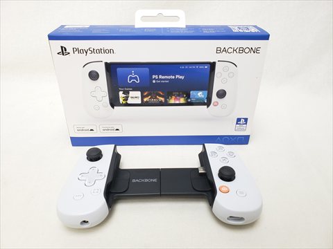 Backbone One - PlayStation Edition for Android BB-51-W-S 各サイトで併売につき売切れのさいはご容赦願います。