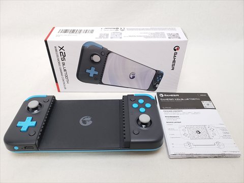 GameSir X2S Bluetooth 各サイトで併売につき売切れのさいはご容赦願います。
