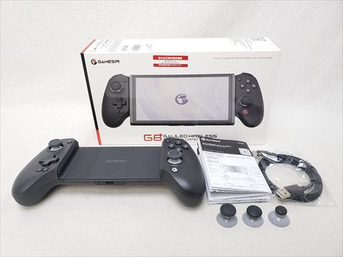 GameSir G8 Plus Bluetooth 各サイトで併売につき売切れのさいはご容赦願います。