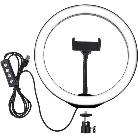 【ﾜﾝｽﾞﾁｬﾝｽ】 FPUL-397 撮影用リングLED260mm 【毎月第2土曜日はワンズの日】ワンズチャンス！ご来店いただいたお客様限定、店頭のみの大特価！電話等でのお取り置きはできません。あらかじめご了承下さいませ。