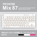 MCHOSE Mix 87 White Apollo Magnetic Switch