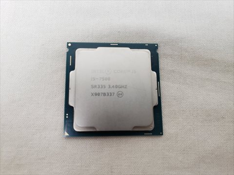 Core i5-7500 バルク (3.40GHz/ターボブースト時3.80GHz/4-core 4-thread/Total Cache 6MB/TDP65W/HD Graphics 630) 各サイトで併売につき売切れのさいはご容赦願います。