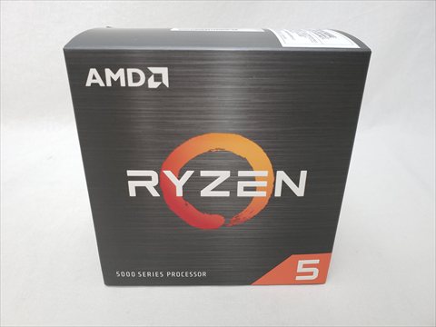 Ryzen 5 5600XT With Wraith Stealth Cooler (6C12T/3.7GHz（4.7）/65W/TOTAL Cache 35MB) 各サイトで併売につき売切れのさいはご容赦願います。