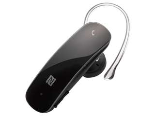 BSHSBE33BK スマホにかざして簡単設定、NFC対応Bluetooth4.0 ヘッドセット 「テレワーク向け」