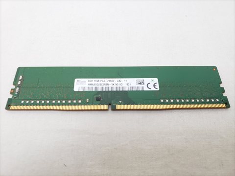 PC4-21300(DDR4 2666) 8GB /バルク 各サイトで併売につき売切れのさいはご容赦願います。