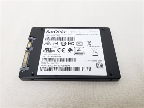 Ultra 3D SDSSDH3-1T00 各サイトで併売につき売切れのさいはご容赦願います。