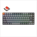 K3M-H1V-JIS K3 Max QMK/VIA ワイヤレス カスタム・メカニカルキーボード - RGB - JIS配列（かな印字なし）（テンキーレス） / Gateronロープロファイル2.0メカニカルスイッチ（ホットスワップ）赤軸 / PBTダブルショットキーキャップ