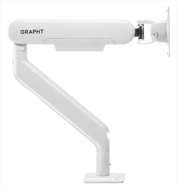 GRAPHT Monitor Arm - Aero M9C (White) GRT074-WHT-ONE 11月14日発売