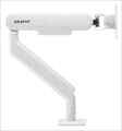 GRAPHT Monitor Arm - Aero M9C (White) GRT074-WHT-ONE 11月14日発売