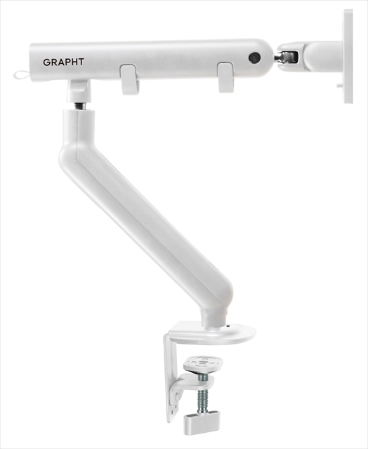 GRAPHT Monitor Arm - Aero M9TQ (White) GRT075-WHT-ONE 11月14日発売