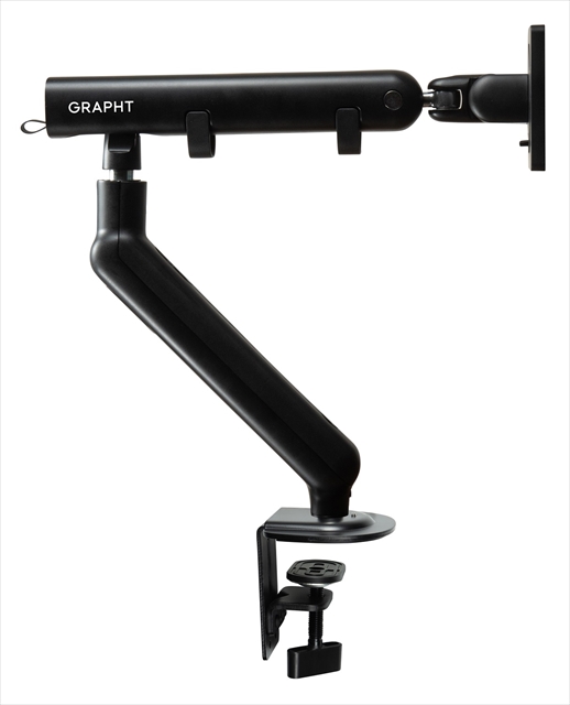 GRAPHT Monitor Arm - Aero M9TQ (Black) GRT075-BLK-ONE 11月14日発売