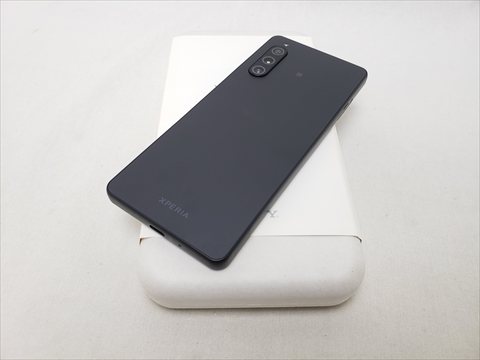 Xperia10 V ブラック /XQ-DC44 【国内版 SIMFREE】 各サイトで併売につき売切れのさいはご容赦願います。