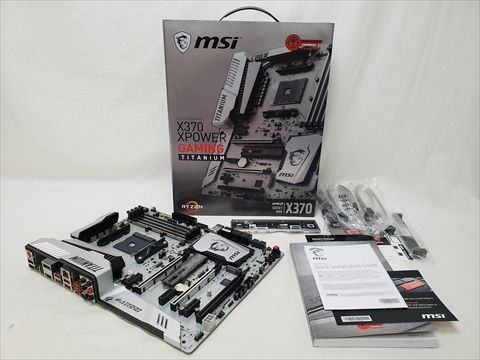 X370 XPOWER GAMING TITANIUM 各サイトで併売につき売切れのさいはご容赦願います。