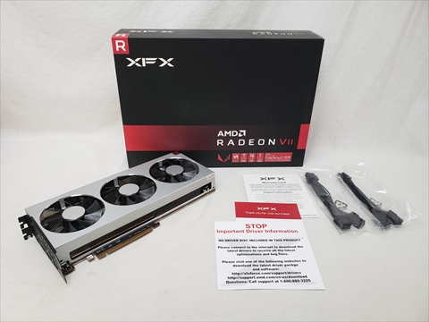 RX-VEGMA3FD6 /Radeon VII 16G 各サイトで併売につき売切れのさいはご容赦願います。