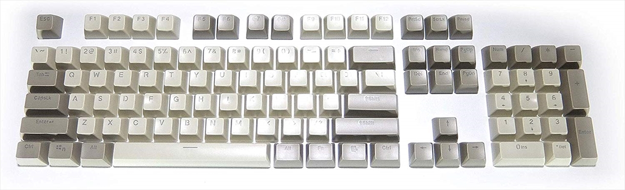 Saハイプロファイル104 キートップセット英語版 Dyktop2cjan キーボード 入力機器 Pcパーツと自作パソコン 組み立てパソコンの専門店 1 S Pcワンズ