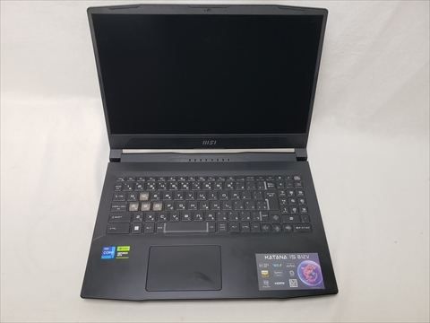 Katana-15-B12VGK-039JP 各サイトで併売につき売切れのさいはご容赦願います。