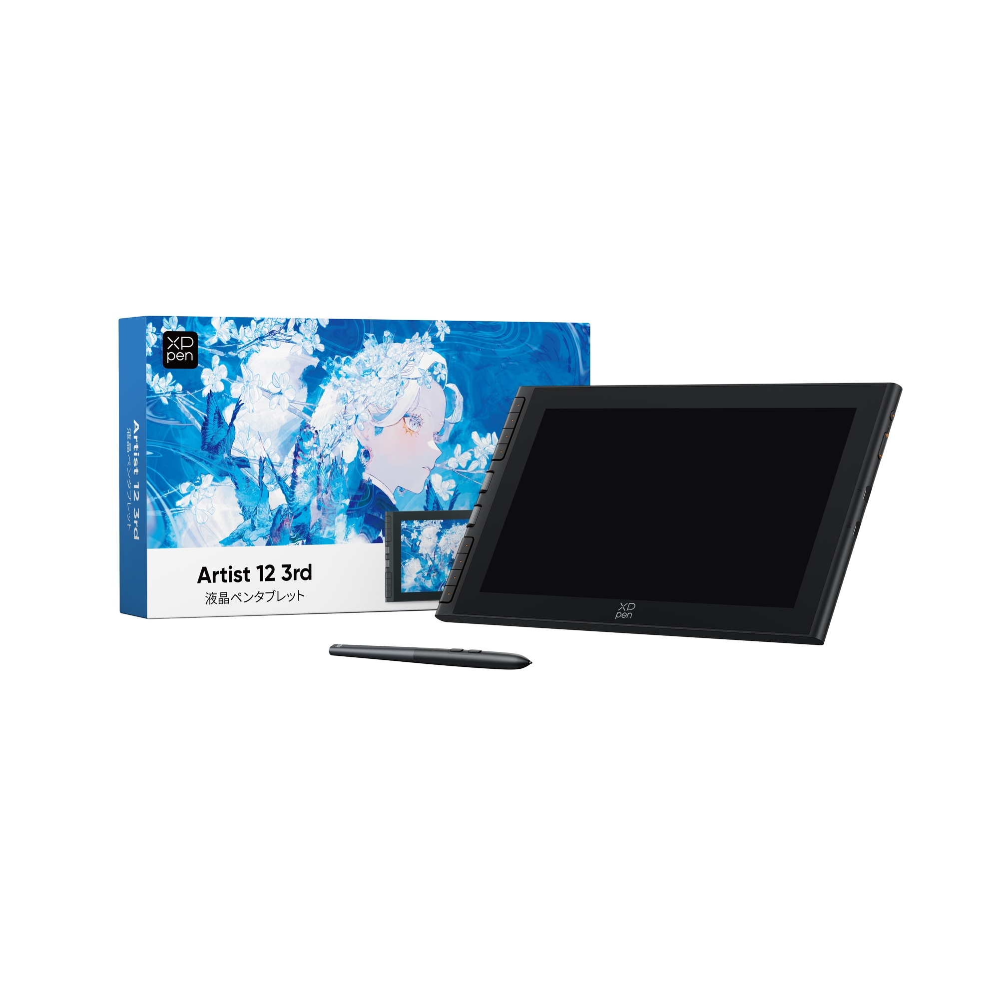 Artist 12-3rd (ブラック） ART1213RDBK_JP | ペンタブレット | 入力