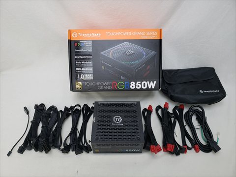 TOUGHPOWER GRAND RGB 850W GOLD (PS-TPG-0850FPCGJP-R) 各サイトで併売につき売切れのさいはご容赦願います。